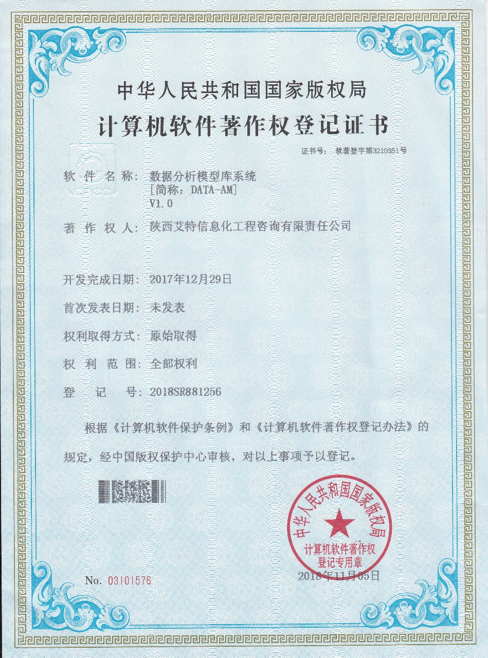 计算机软件著作权