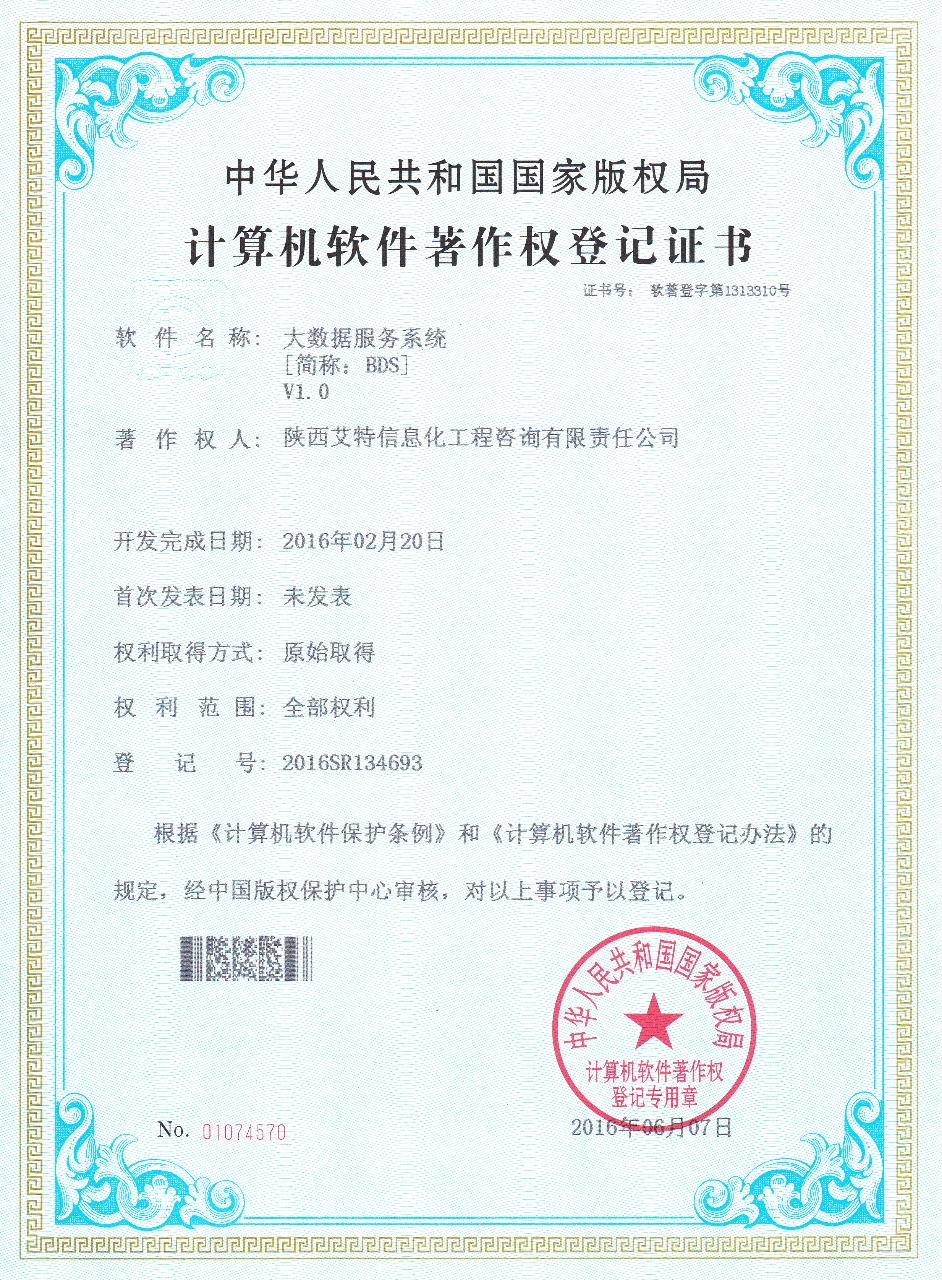 计算机软件著作权